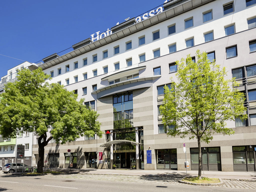 فندق فيينافي  فندق أوستريا تريند لاسال وين المظهر الخارجي الصورة